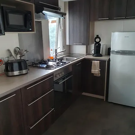 Mobil-home 4**** La Marine Campsite